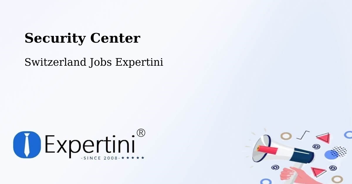 Security & Compliance – Dietikon - Switzerland Jobs Expertini